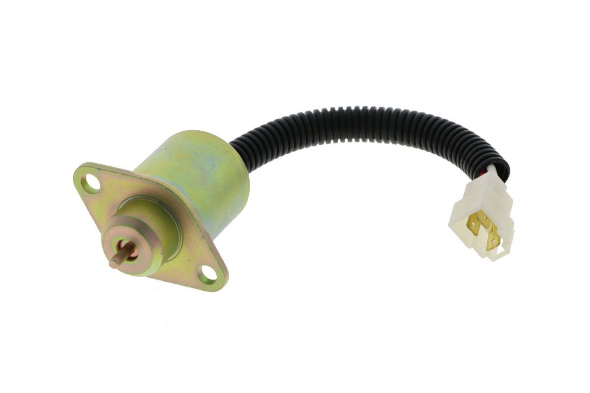 Detener el solenoid 12V. Kubota D905, D1005, D1105, V1205, V1305, V1405, V1505