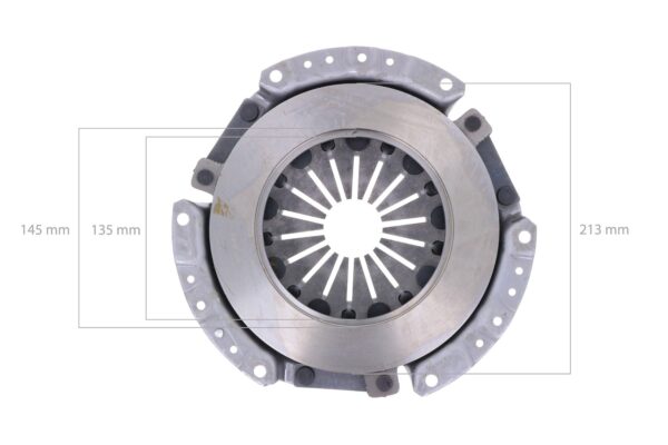 Placa de presión Yanmar F-, FX-, YM-Types, Iseki SF-, TF-, TM-Types, Hinomoto Massey Ferguson, John Deere, Etc., - Imagen 2