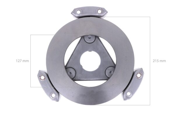 Placa de presión Shibaura P, S, SD, Ford / New Holland TC, 1000, 1310, 1320, 1500, Case IH D, DX, Ransomes CT, - Imagen 2
