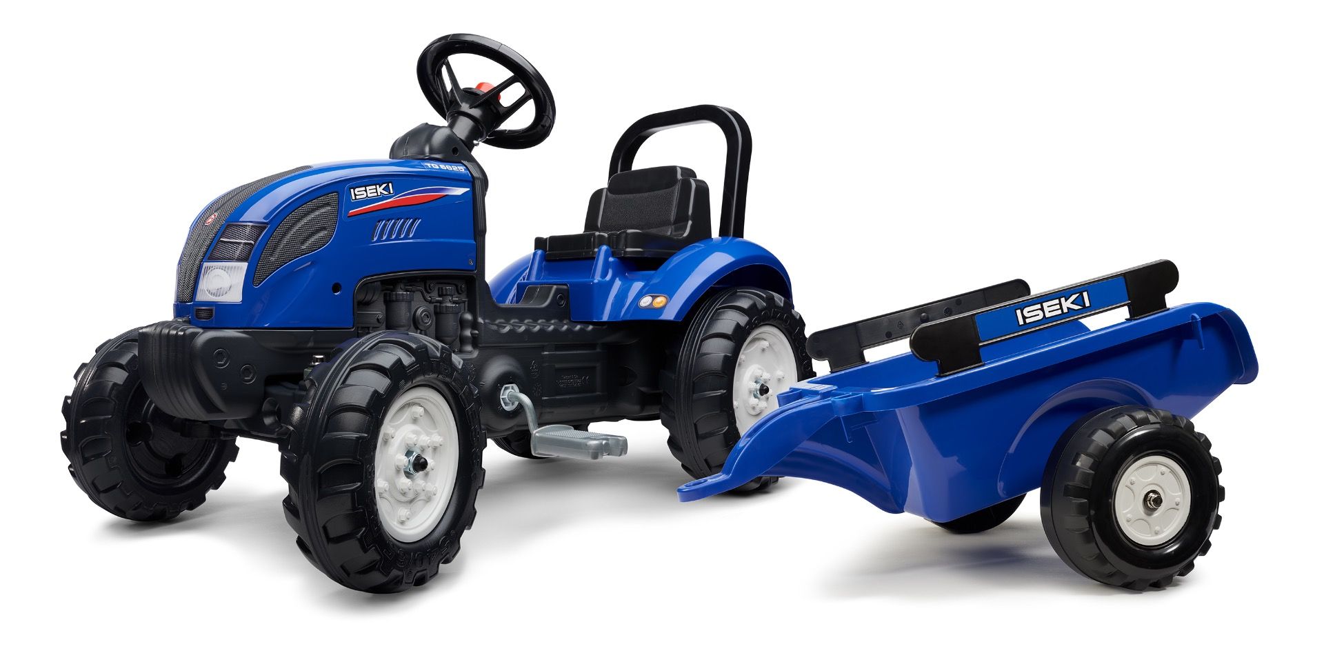 Iseki Tractor de pedales con remolque 2 a 5 años