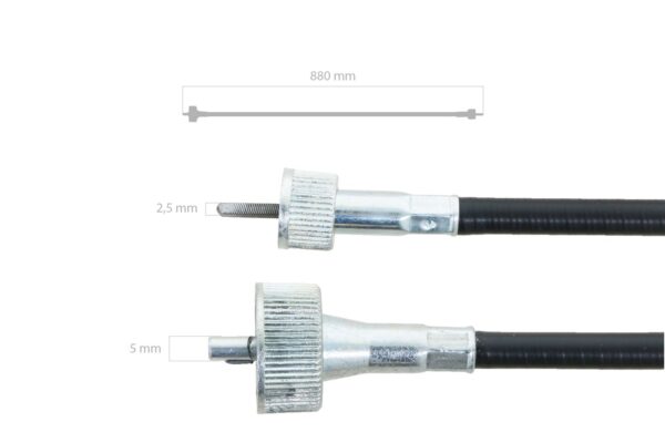 Cable contador horas Iseki TE-, TU-, TM-, TX-Tipos, 2115, 2120, - Imagen 4