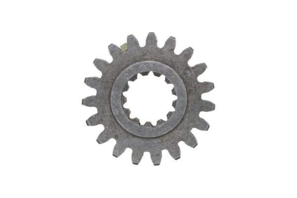 Pinon 13 / 19 dientes TDF Iseki TU-, TX-Tipos, Bolens, Massey Ferguson, White, - Imagen 4
