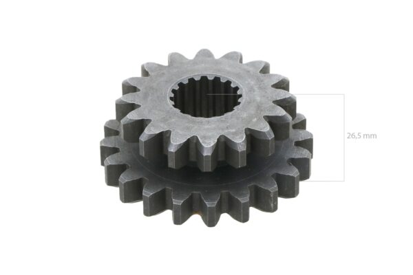 Pinon 20DX16D 16 splines - Imagen 2