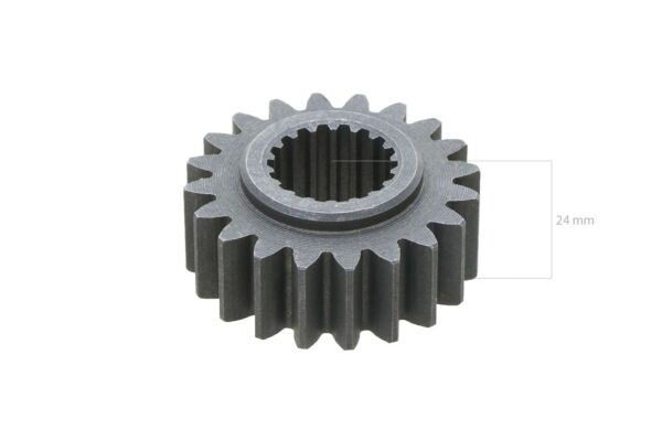 Pinon 20DX18D PTO Kubota B7000, Zen Noh ZB7000 - Imagen 2
