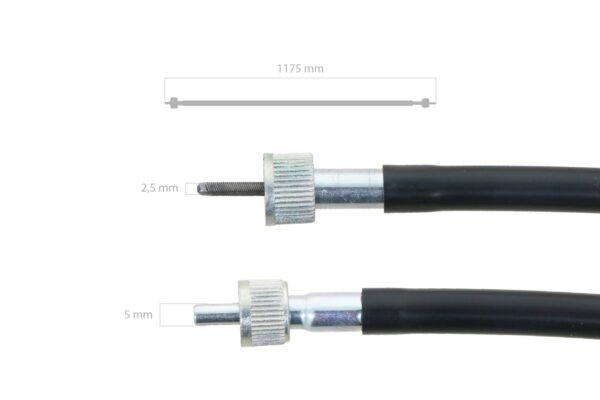 Cable contador horas Kubota B20, B4200, B5200, B6200, B7100, B7200, B8200, B9200 - Imagen 4