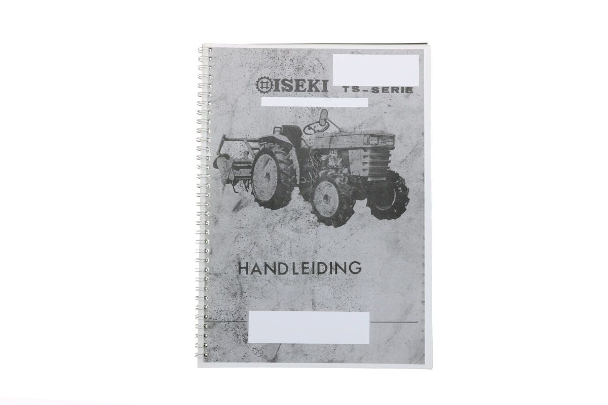 Manual Iseki TS-Serie (Holandés)