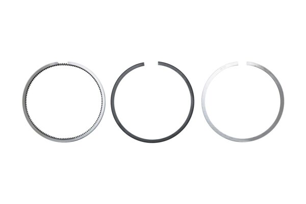 Pistónsegmentos conjunto Yanmar FX26, FX28, 4TNA78