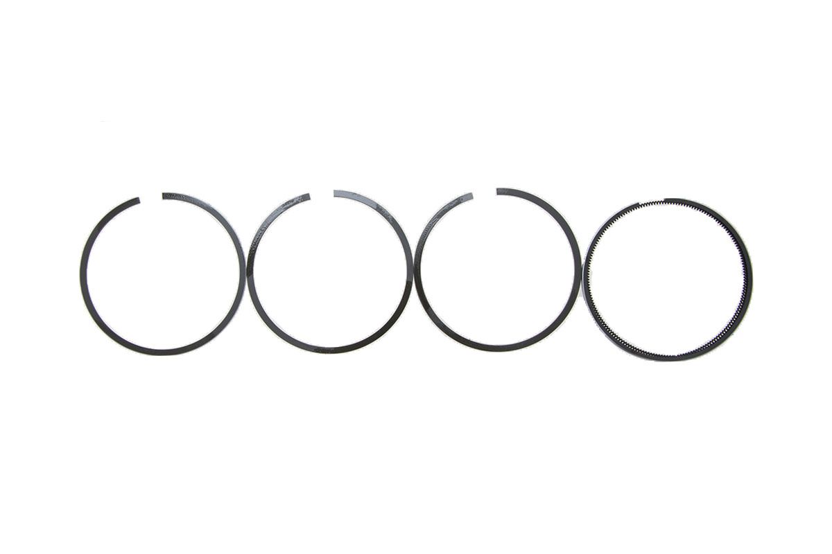 Pistón segmentos conjunto Yanmar YM2000 (rojo), YM240, YM2210, YM4500, 2T90