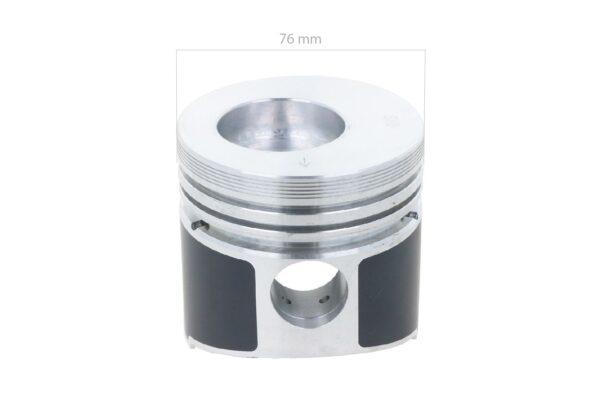 Pistón inyección directa STD Mitsubishi K3E DI, K4E DI, MT18, MT23D, - Imagen 2