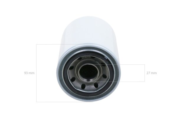 Filtro Hidraulico Ford, New Holland, Massey Ferguson, Valmet, Farmtrac, Shibaura - Imagen 4