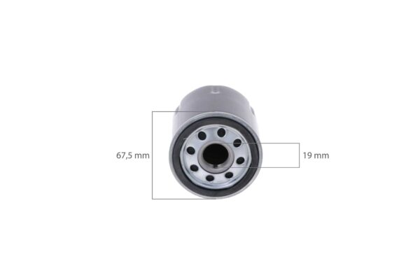 Filtro de Aceite Kubota B, Z, BX, F, G , John Deere X , Iseki TM, Mitsubishi - Imagen 2