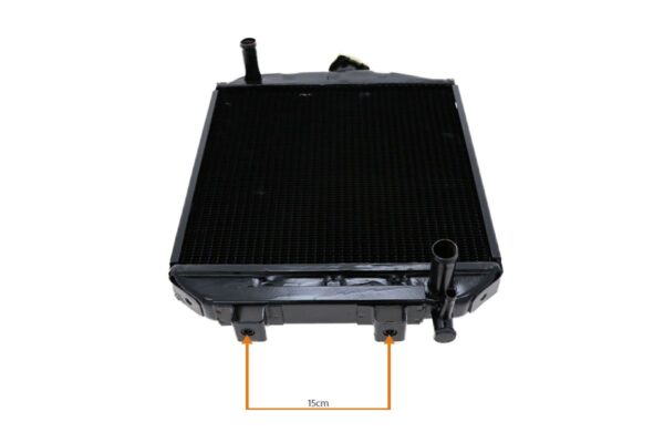 Radiador Kubota Bulltra B1-14, B1-15, B1-16, B1-17, B40 - Imagen 5