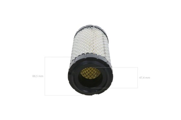 Filtro de Aire Kubota, B, BX, G, GR, KH, KX, RTV, ZD, Bobcat, John Deere, Kioti, New-Holland, Toro, Yanmar - Imagen 2