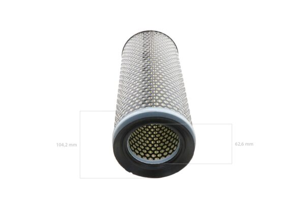 Filtro de Aire Shibaura CM, D, P, S, SD, SP, Ford, New-Holland, Yanmar - Imagen 2