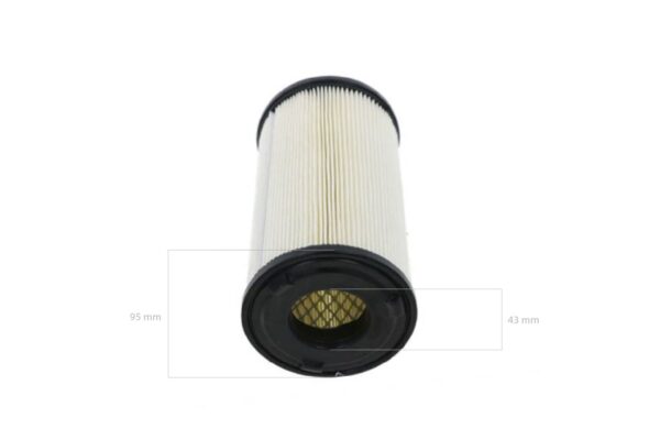 Filtro de Aire Iseki, Sial, Hunter, TF, SGR, SCG, TC, TH, THS, TM, TPC, TXG, Massey Ferguson, 1202, 1205H, 1215, 1215H, 1225, 1417, 1423, 1523, GC2300, GC2310, GC2400, GC2410, GC2600, GC2610, Shibaura, GT216 - Imagen 2