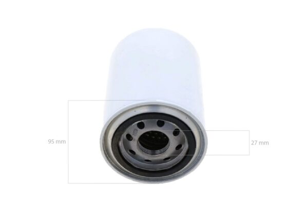 Filtro de aceite del motor Ford, New Holland,1500, 1720, 1880, 1890, 1910, 1920, 2110, 2120, 3415,  TR70, TR75, TR85, TR86, TR95, Caterpillar, White - Imagen 4