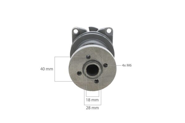 Bomba de Agua Ford, 1100, 1110, 1200, 1300, 1500, 1700, 1900, Shibaura, SL1703, SL1543 - Imagen 2