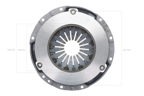Placa de presión Kubota B2150, B9200, tipos L - Imagen 2