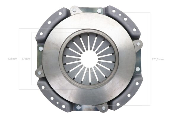 Placa de presión Kubota L3750, L4150, L4850 MF 1547, 1552, 1553, 1648, 1652, 1655 - Imagen 2
