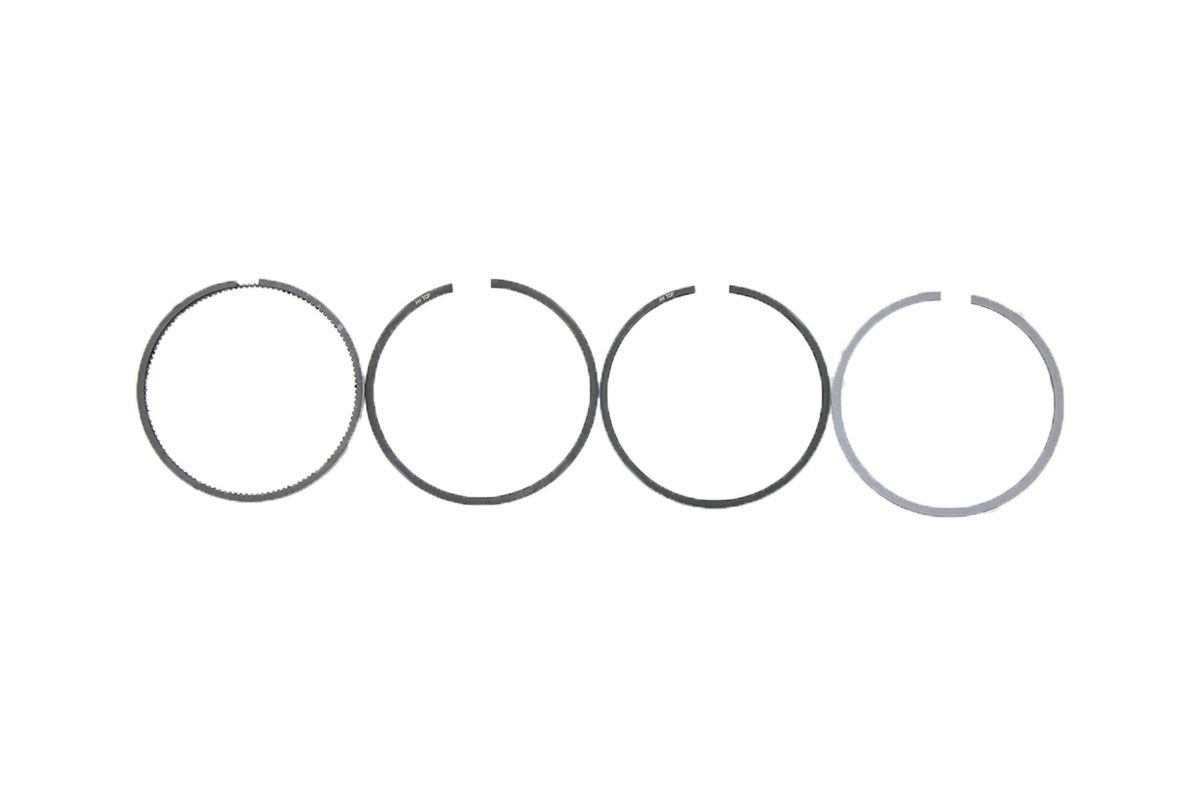 Juego de aros de pistón STD Shibaura LEM853, LEP854A, LET852C, T853A, T854B, SD-Types, Ford 1500, 1900, 1910, 2110,