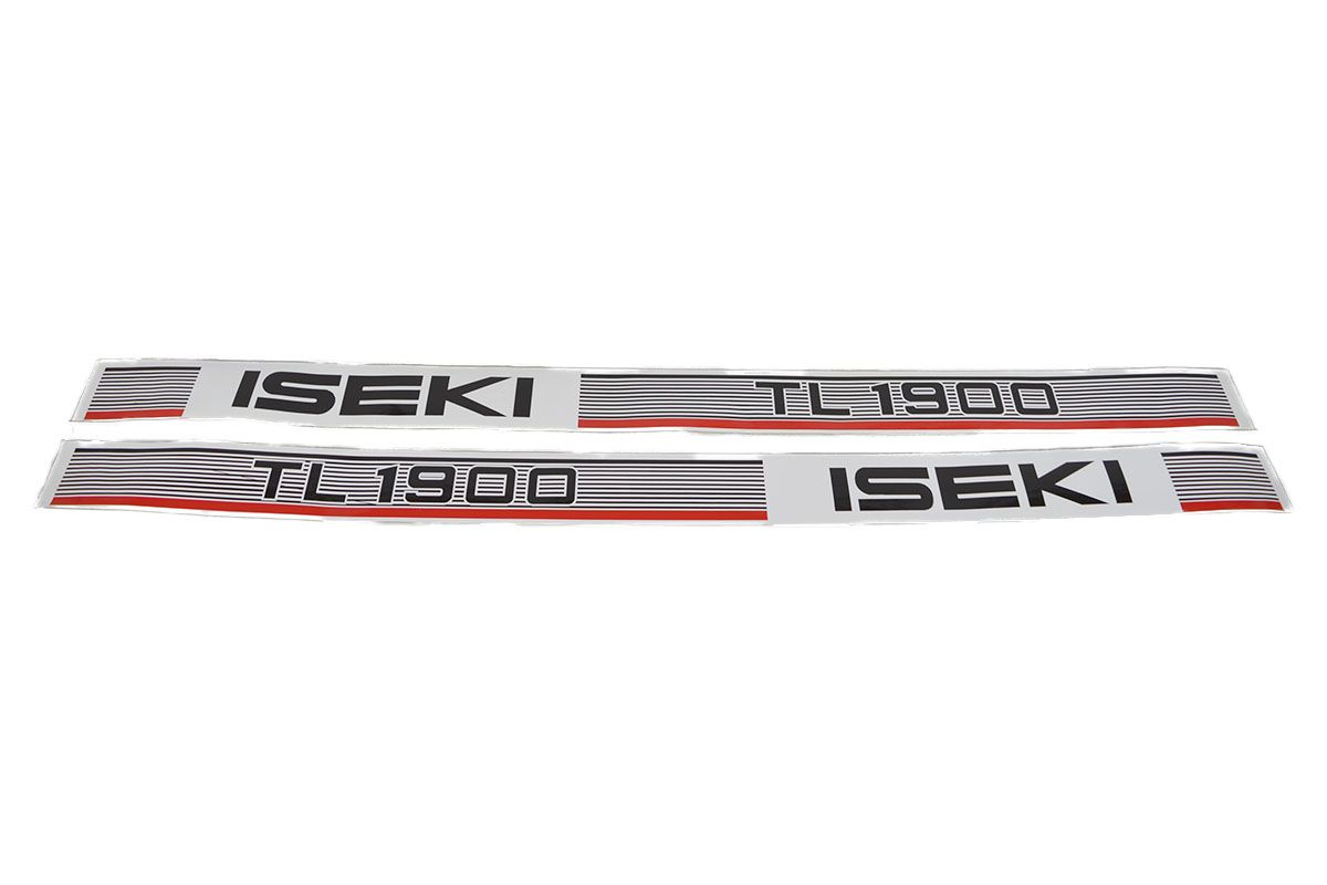 Adhesivos capo conjunto Iseki TL1900
