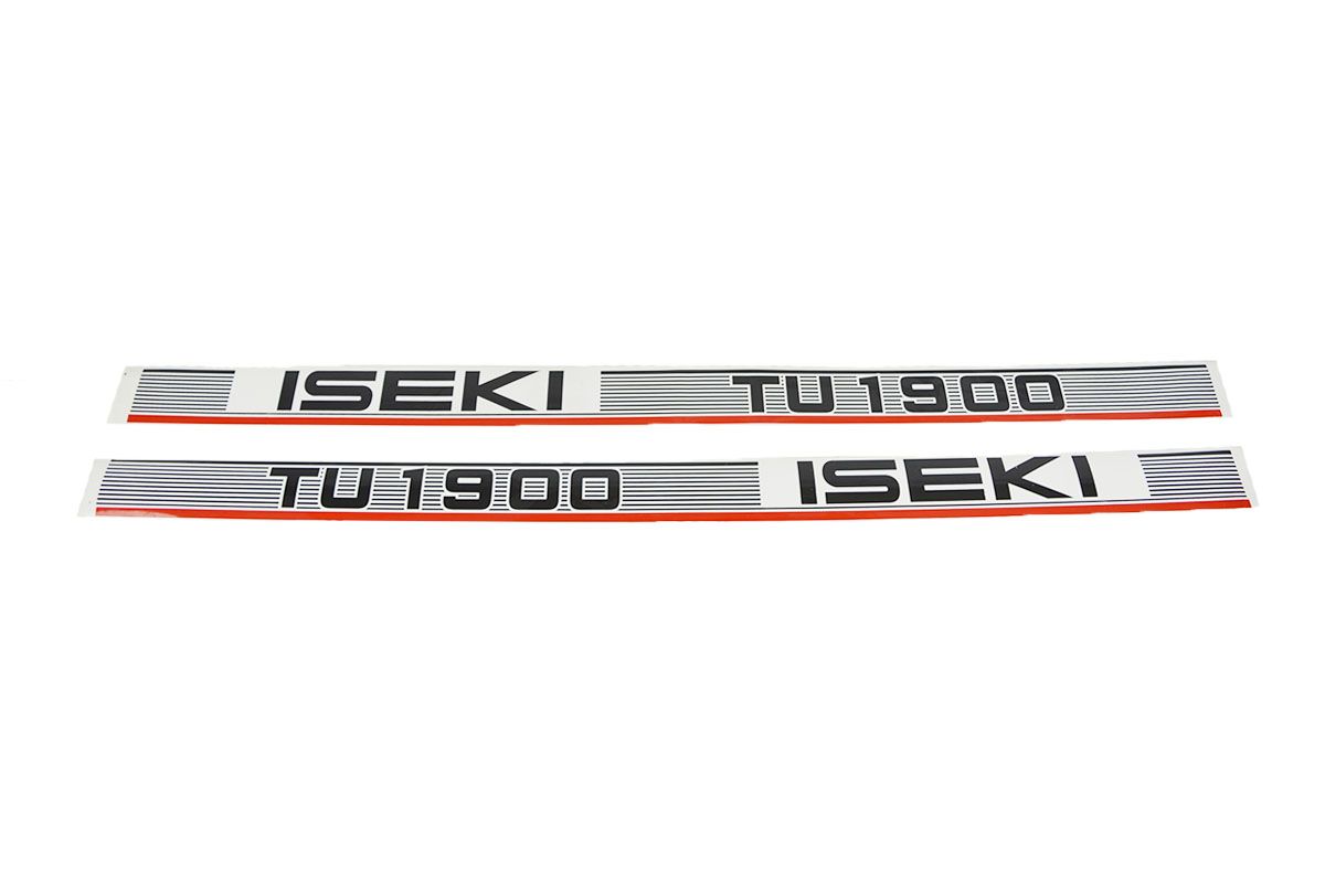 Adhesivos capo conjunto Iseki TU1900