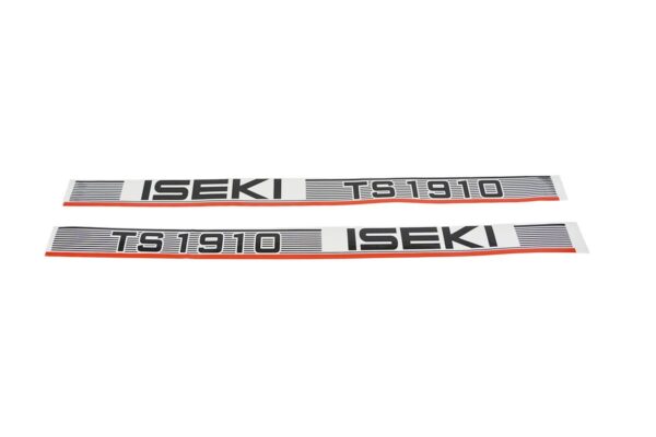 Adhesivos capo conjunto Iseki TS1910