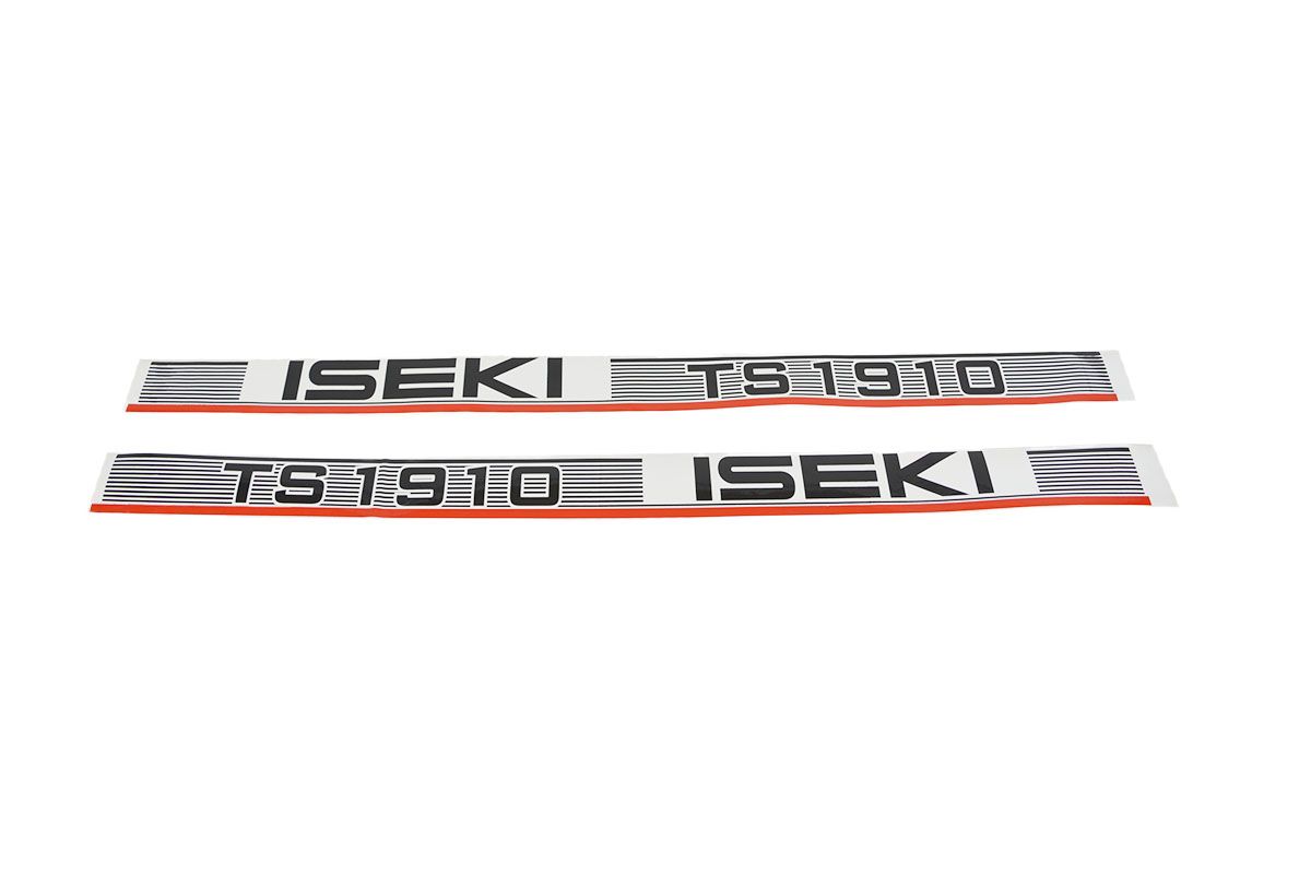 Adhesivos capo conjunto Iseki TS1910