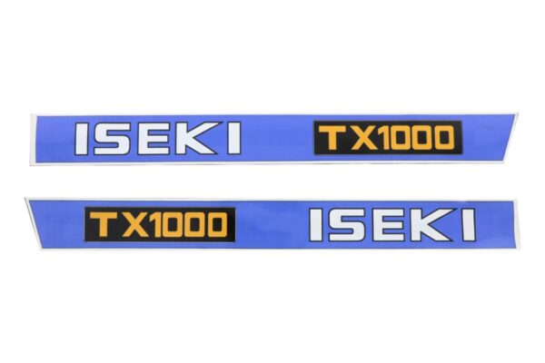 Adhesivos capo conjunto Iseki TX1000