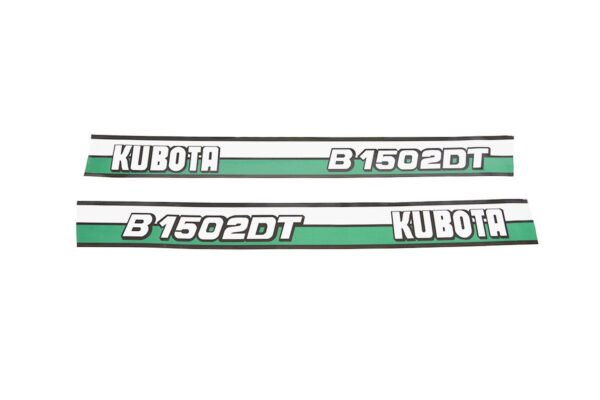 Adhesivos capo conjunto Kubota B1502