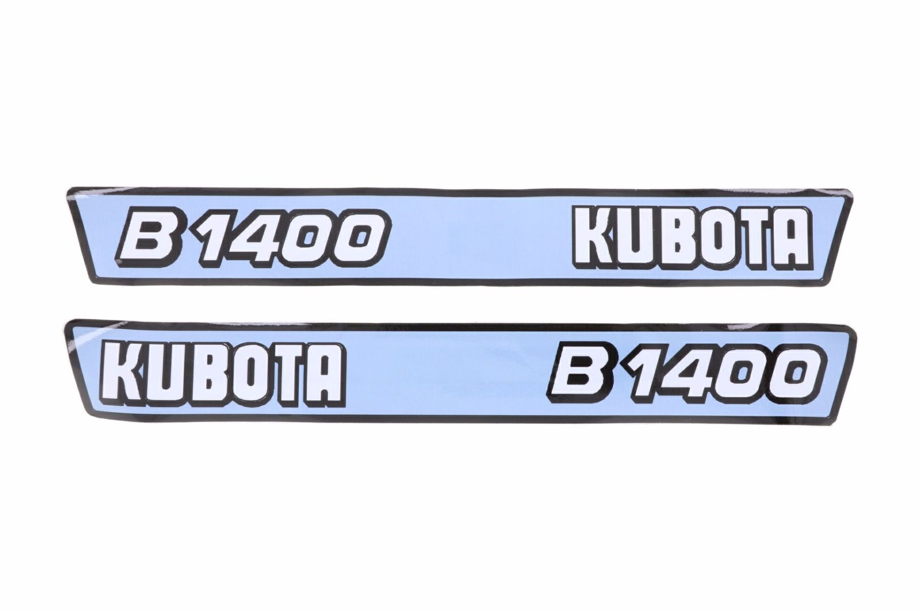 Adhesivos capo conjunto Kubota B1400