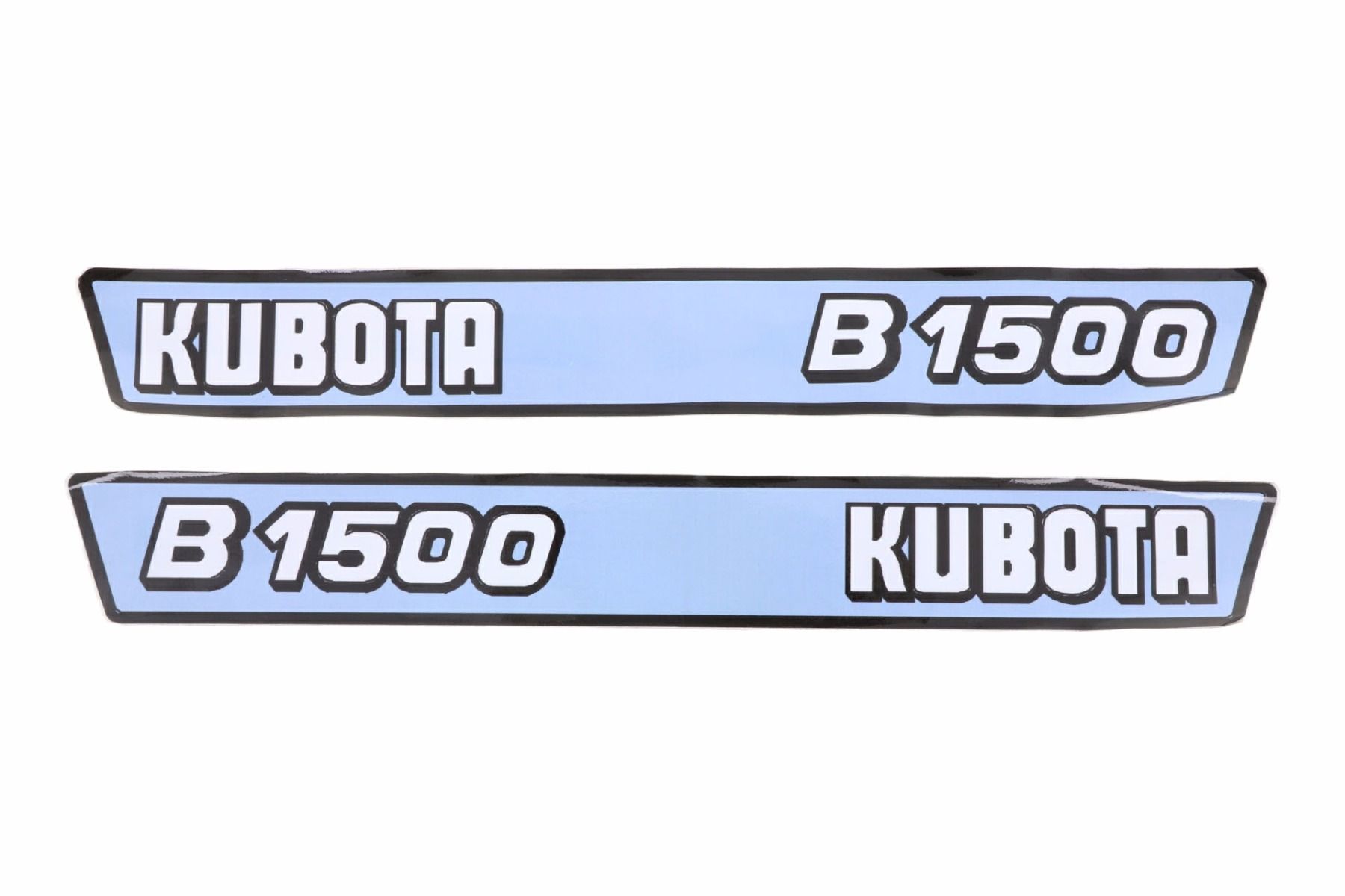 Adhesivos capo conjunto Kubota B1500