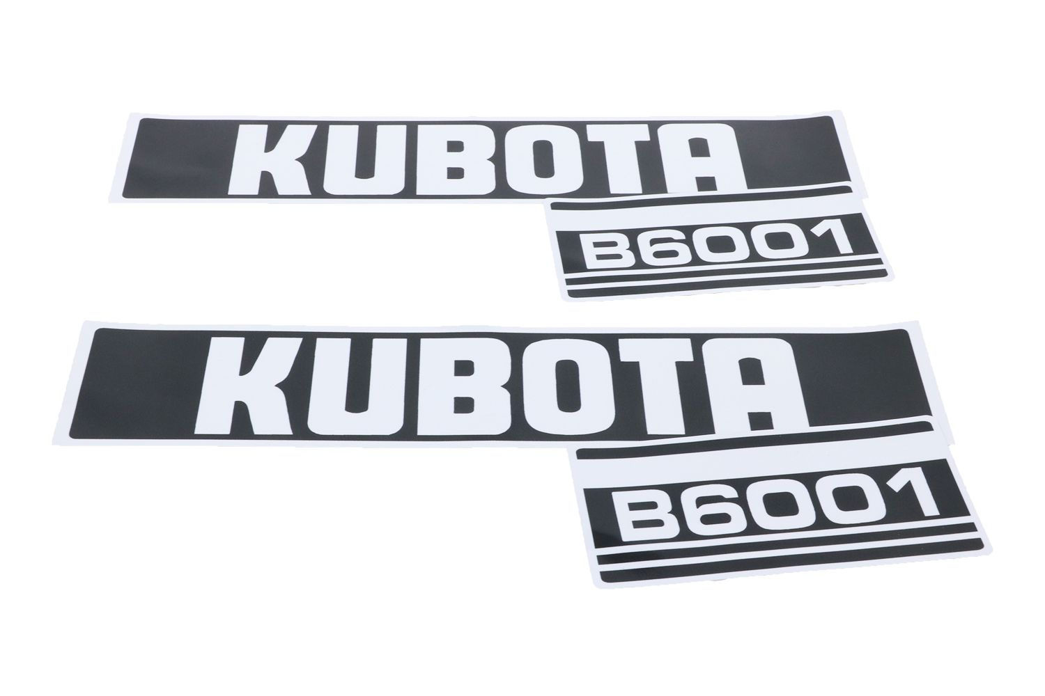 Adhesivos capo conjunto Kubota B6001