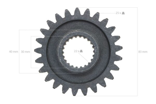Pinon 25TX22T