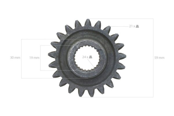 Pinon 21TX24T
