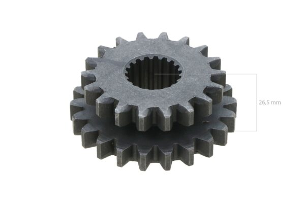 Piñón de la toma de fuerza Kubota B5000, B5200, - Imagen 2