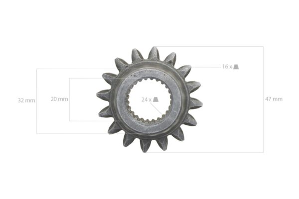 Pinon 16TX24T