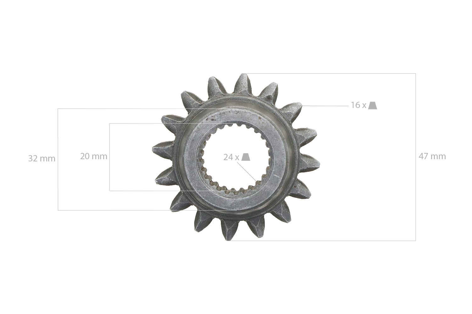 Pinon 16TX24T