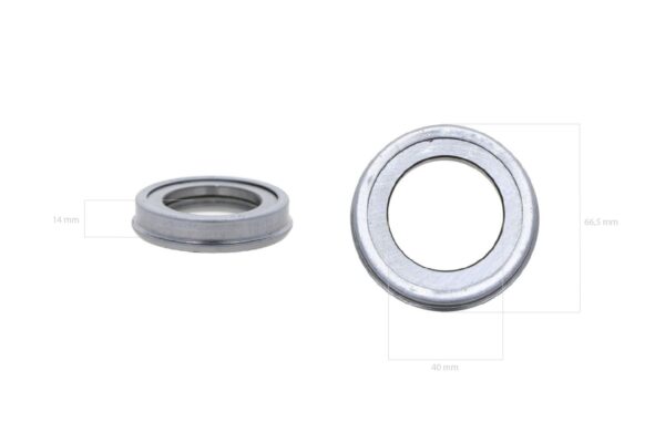 Placa de presión rodamiento Iseki TX145, TX155, TX1210, TX1410, TX1510, TX2140, TX2160 63,5x40x14