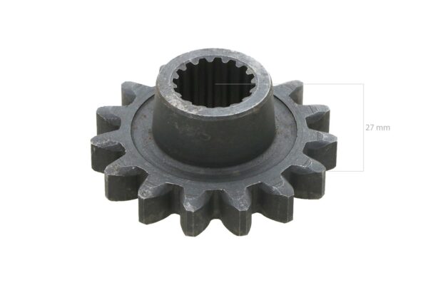 Pinon Kubota B1200, B1400, B1402, B40 15TX16T - Imagen 2