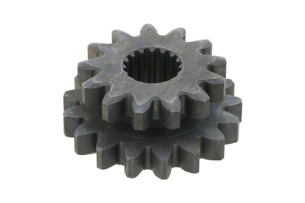 Pinon 13TX17T 16 Splines Engranaje Eje trasero Kubota B1200, B1400 - Imagen 5