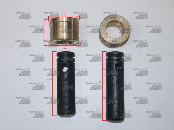 Kubota eje con anillo puente delantero B5001, B7001 - Imagen 2