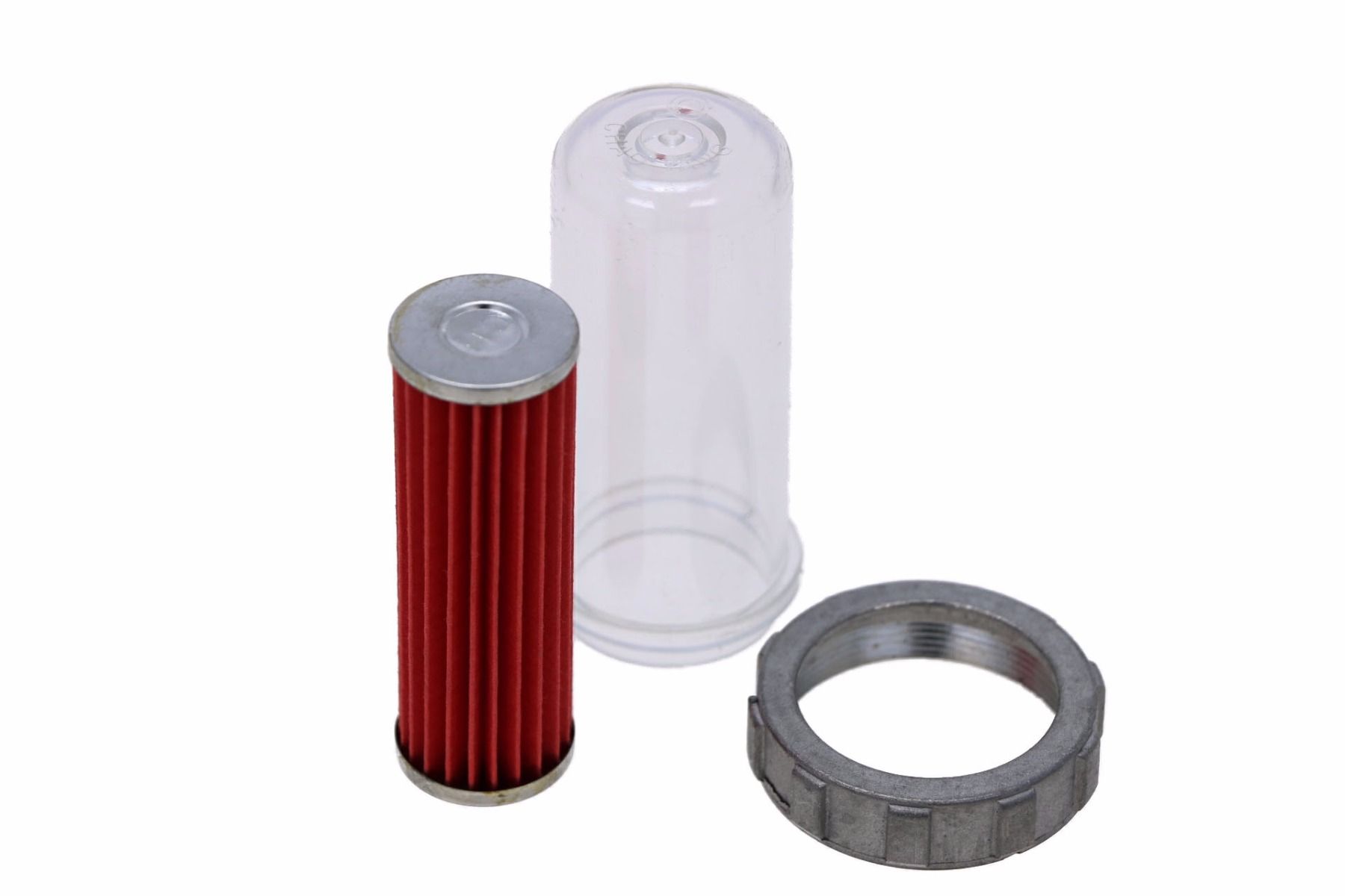 Filtro de gasolina conjunto Kubota, Iseki, Mitsubishi, Shibaura, Weideman, Ransomes, New Holland, Hinomoto, Hitachi, Cubcadet, Doosan, Axiam