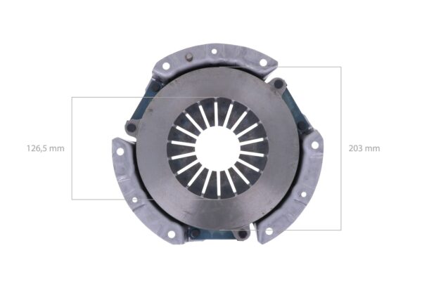 Iseki Placa de presión TL1900, TU180, TU185, TU200, TU205, TU1700, TU1900, TU2100, TU2300, TU2500, TE3210 - Imagen 2