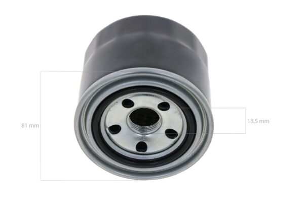 Filtro Hidraulico Iseki TM, SXG, SGR, SG, SF, TMG, Hinomoto C142, C144, C172, C174, E1802, E1804 - Imagen 4