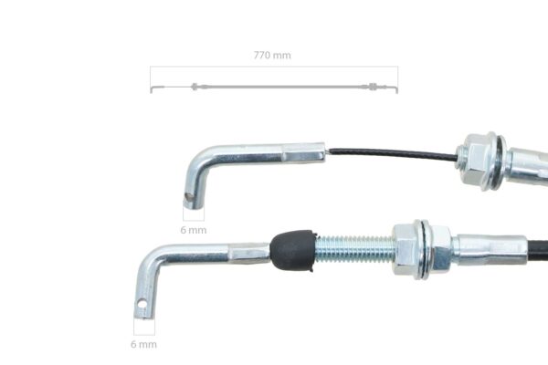 Cable del acelerador Iseki Landhope TU-Types - Imagen 2