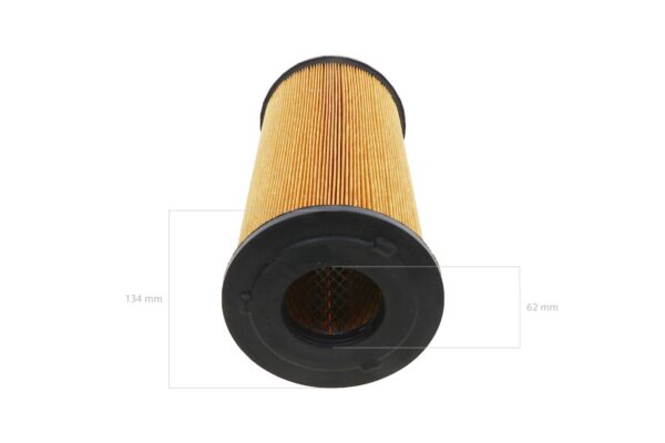 Filtro de Aire Iseki ICT50, SF438, SF450, TG5470, TG5475, TG5570, Massey Ferguson, 1547, 1552, 1560,  1643, 1648, 1652, 1655, 1660, AGCO, Challenger - Imagen 2