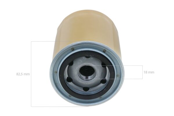 Filtro hidrostático, HST, Kubota, Shibaura, Ford, New-Holland, Case IH, Massey Ferguson, Allis Chalmers, Komatsu - Imagen 4