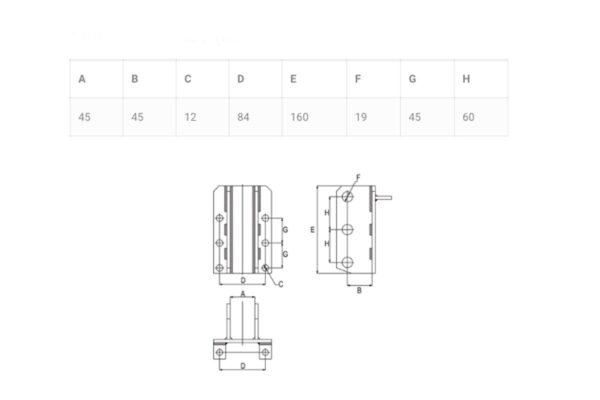 Soporte tercer punto Kubota B1600, B1702, B1902, B1-16, B1-17 - Imagen 3