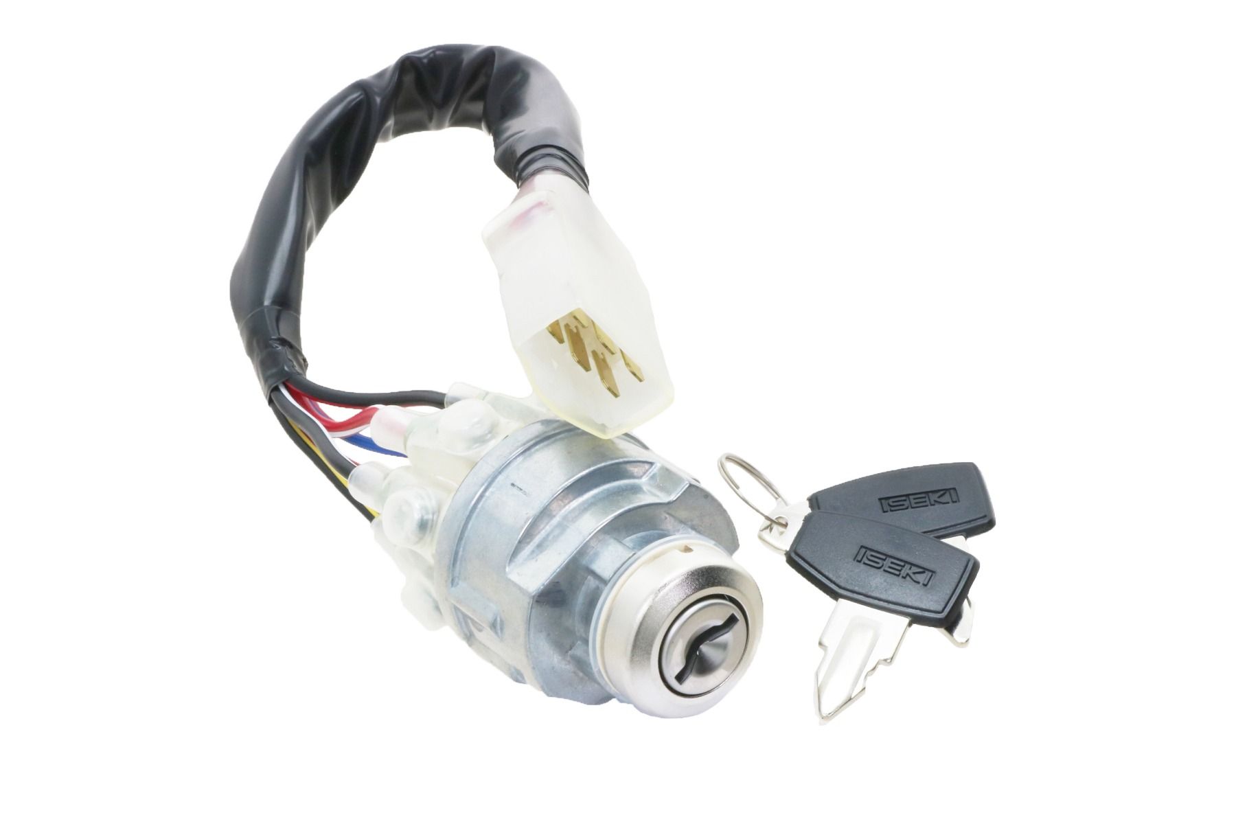 Cerradura de encendido Iseki TF, TM, TMG, TU-Tipos 2115, 2120, 2125, 3015, 3020, 3025, 3125, 3130, 3135, Massey Ferguson,